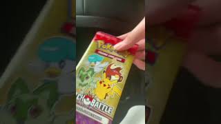 #kawaii #blindbag #2024 #unboxing Pokémon cards💖