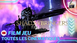 Final Fantasy XIV online Shadowbringers - Toutes les cinématiques Film complet en français [1/3]