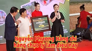 Trực tiếp : Nguyễn Phương Hằng hát nhạc chế cực hay