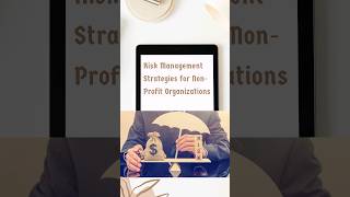 risk management and non-profit