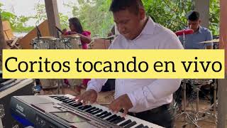 Cadena de coros// Tocando en vivo piano charly Gonzalez