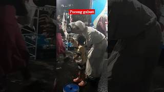 Pocong gangguin anak kecil #misteri #pocong #horrorstories #viral