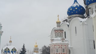 Иконы Рублево-Успенского собора. Сергиев Посад.