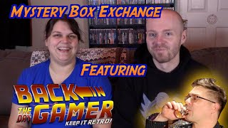 Mystery box exchange - Featuring Back in the Day Gamer