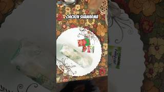 Chicken Shawarma #indiansnacks #asmr #food #shawarma #breads #rolls