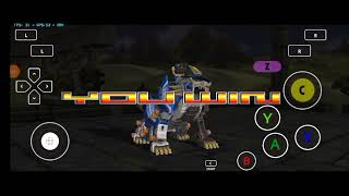 Test Zoids Full Metal Crash