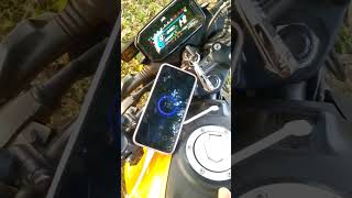 tvs raider charger installation 🏍🔌 | tvs raider charging test | tvs raider modified