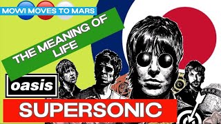 OASIS | Supersonic | Acoustic Cover (The Meaning of Life)