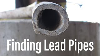 Finding lead pipes | Halifax Water