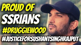 Sushant Singh Rajput Latest News | Ssrians Super Proud Of All | #SSR | Tamil | Dubai Tamizhan