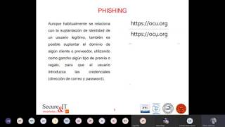 WEBINAR - PROTECCIÓN DEL CORREO ELECTRÓNICO