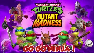 TMNT Mutant Madness: The Battle for the Best Turtles Game