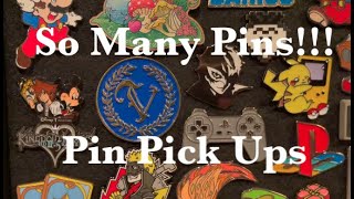 Enamel Pin Pick Ups & A Look at My Collection