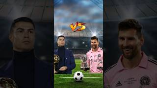 Ronaldo vs Messi-who is better#shorts #football