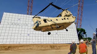 Inside NASA Facility Cruelly Dropping Helicopter Fuselage From the Air