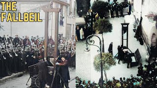 The Fallbeil/German Guillotine - WWII's Most BRUTAL Execution Method?