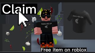 Get this item before it gets deleted#buritobuiler￼#roblox