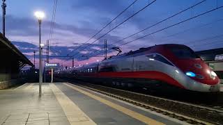 UNA DOMENICA CON QUALCHE TRENO IN ARRIVO ALLA STAZIONE DI CESENA!