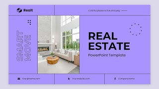 Real Estate PowerPoint Template