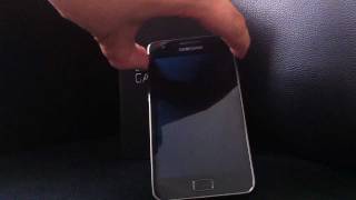 Samsung Galaxy S II (S2) 1.2ghz Dual Core Android Phone Quick Look & Box Contents