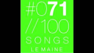 #071 Le Maine - Daughter of a King