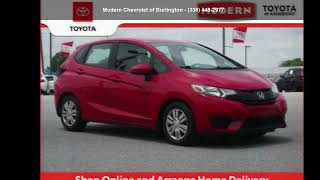 2016 Honda Fit LX - Modern Chevrolet of Burlington - Burl...