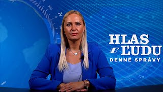 Denné správy dňa 16. 8.2024 - Hlas ľudu