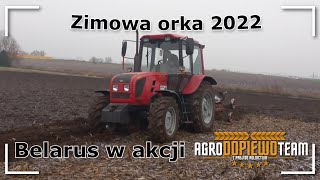 Zimowa orka 2022▶Belarus w akcji✅🔥Koniec sezonu 2022 ?🔔Agro Dopiewo Team