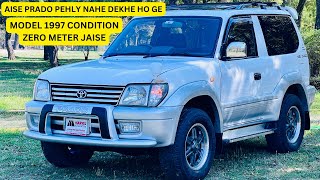 AISE PRADO NAHE DEKHE HO GE AP NY | TOYOTA PRADO RZ 1997 3400CC  | SARDAR NOUMAN VLOGS |