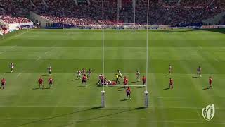 Japan vs Chile | Full Match | Rugby World Cup 2023 (Camera - right gate)