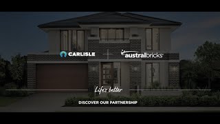 Discover our partnership with Carlisle Homes and Austral Bricks