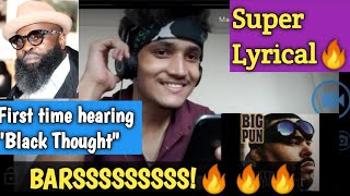 Big Pun's verse!!!😳🤯 Black Thought got outshined!? | TEENAGER reacts to Big Pun- Super Lyrical🔥