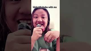 Unbox Labubu with me #labubumacaron #popmart #fyp #unboxing #unboxingvideo #unboxingblindbox