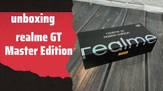 Unboxing realme GT realme GT Master Edition