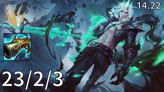 Viego Jungle vs Hecarim - EUW Master | Patch 14.22