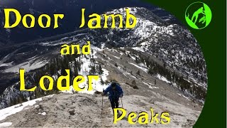 Door Jamb and Loder Peaks - Vlogging from the Rockies Ep. 4