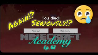 Minecraft Academy Episode 2: The long way home! #MCPE #MinecraftPocketEdition