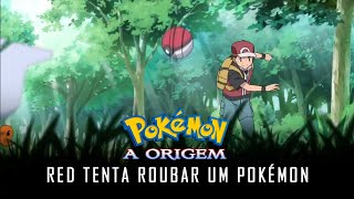 Pokémon: A Origem - Red tenta roubar um Pokémon | PT-PT