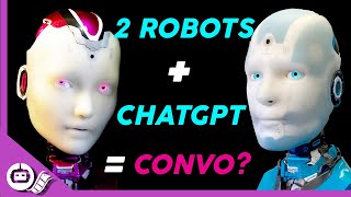 A  conversation between two robots using ChatGPT