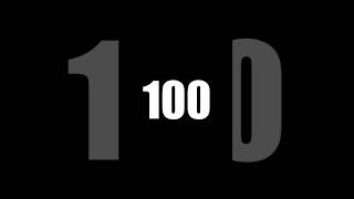 100 - Giveaway $100 and Prizes Countdown