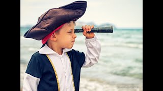 The Crypto Kid that is a Pirate Kid