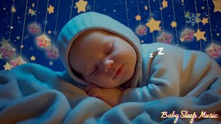 Sleep Instantly In 3 Minutes 💤 Mozart Brahms Lullaby ♫ Soothing Baby Sleep Music For Restful Nights