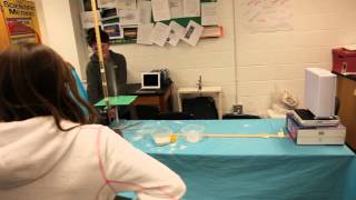 Middle School Volcano Experiment