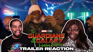 Drax and Mantis Save Christmas! - Guardians Of The Galaxy Holiday Special Official Trailer Reaction