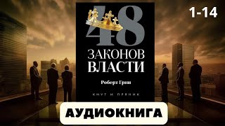 Аудиокнига 48 законов власти | автор Роберт Грин