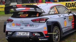 ADAC RALLYE WRC FIA DEUTSCHLAND 2017 sound (HD)