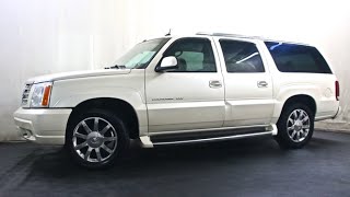 2004 Cadillac Escalade ESV Platinum Edition