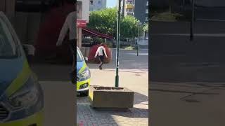 Inmigrante violento en Alemania.