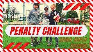 Penalty challenge with tasks | საჯარიმო გამოწვევა დავალებებით