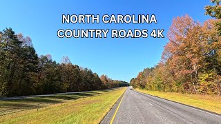 North Carolina 4K - Country Roads Drive